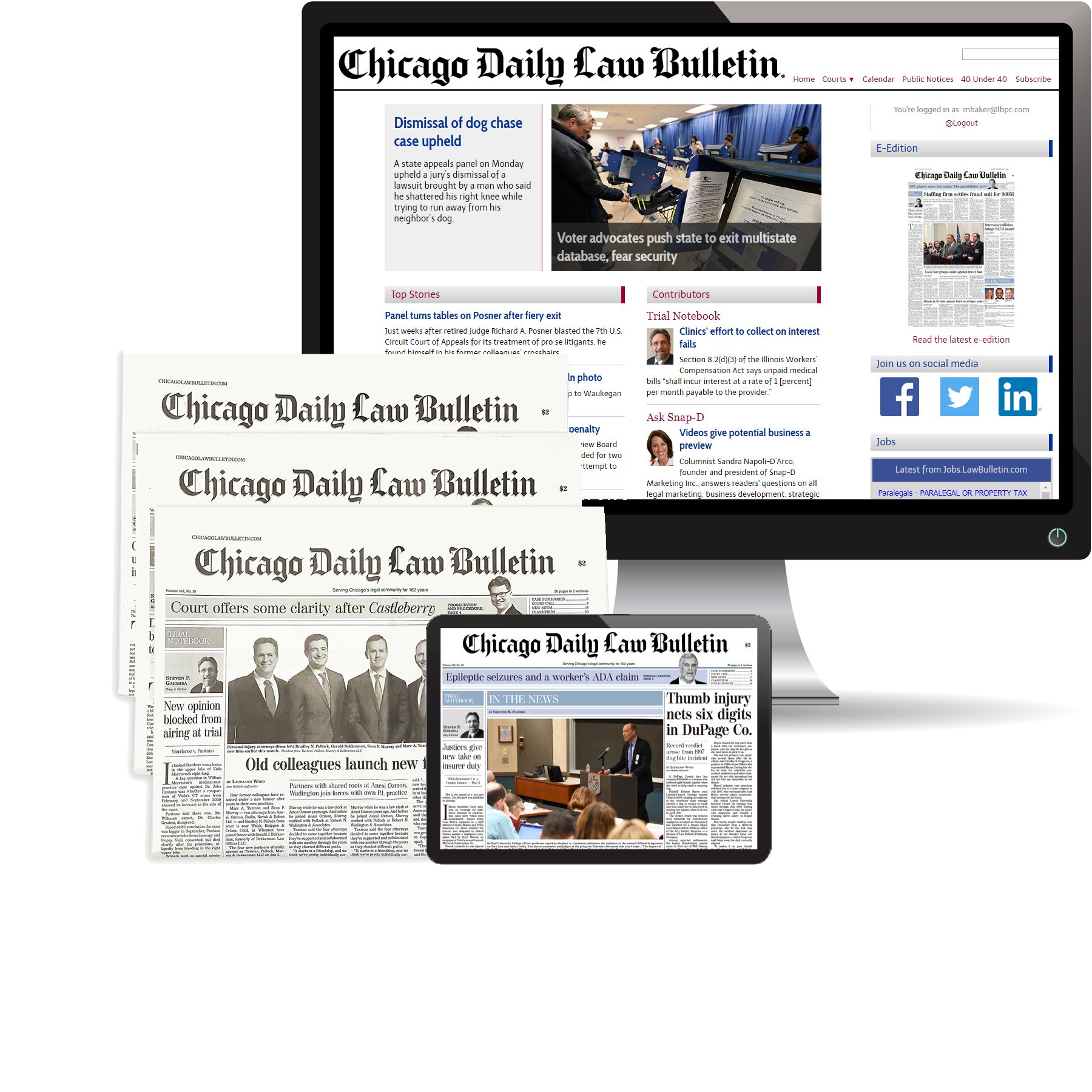 Chicago Daily Law Bulletin Law Bulletin Media