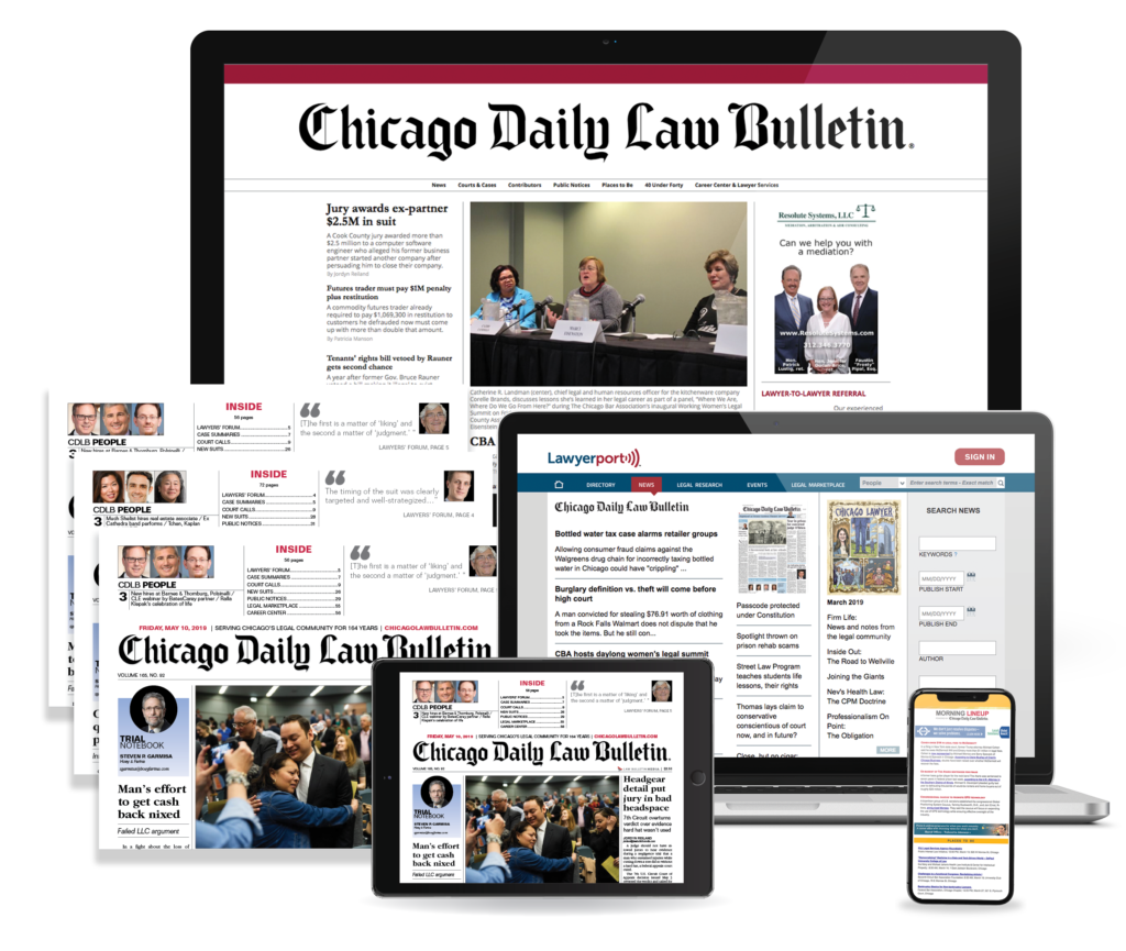 Chicago Daily Law Bulletin Law Bulletin Media