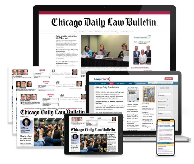 Chicago Daily Law Bulletin - Law Bulletin Media