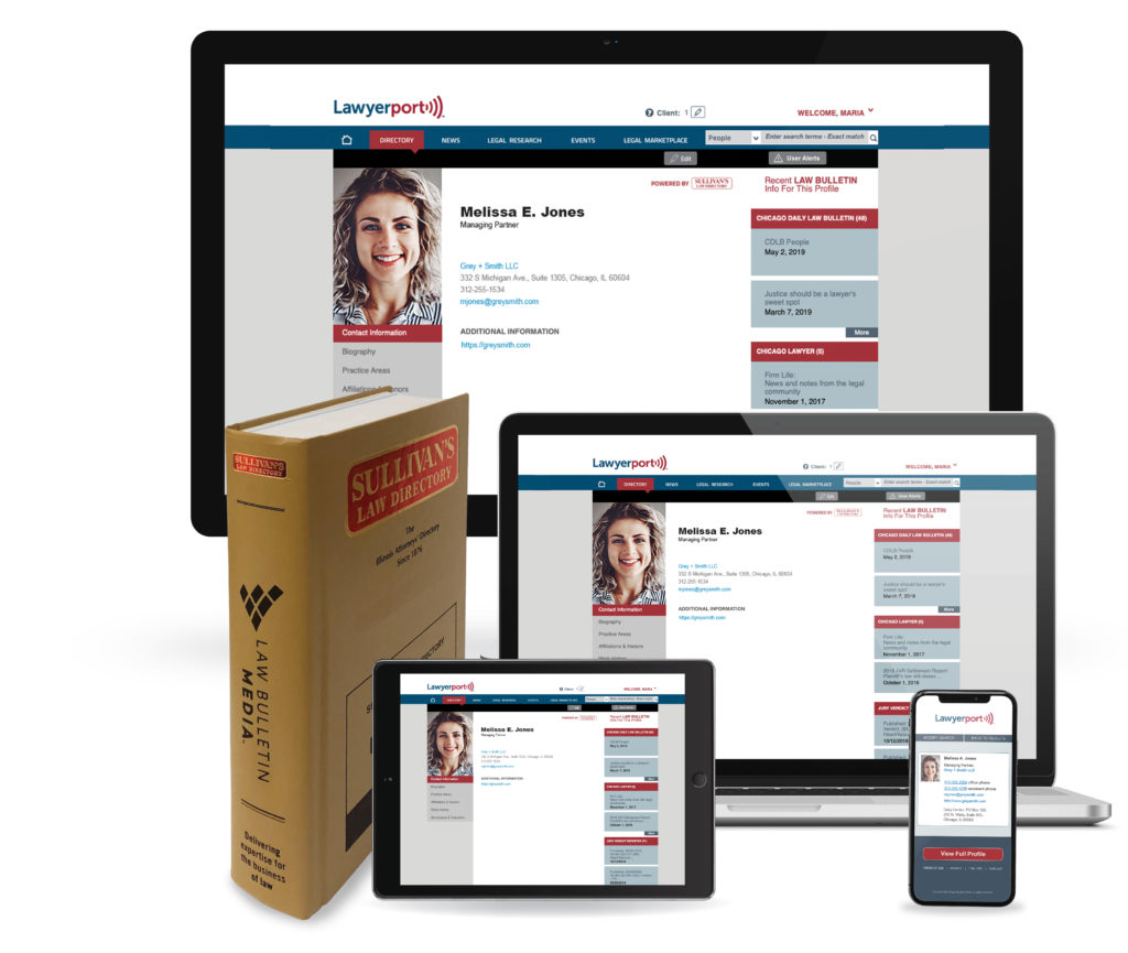 Sullivan's Law Directory Law Bulletin Media